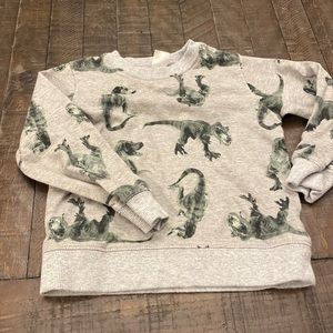 Carters T-Rex sweatshirt - 4T